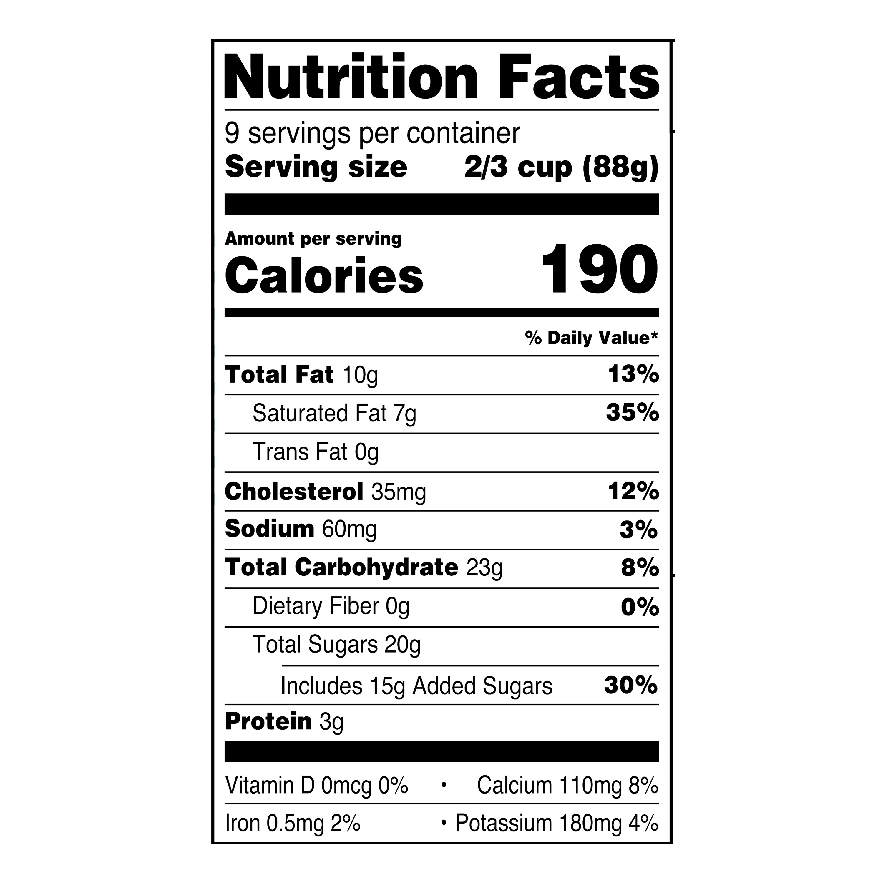 Great Value Mint Chip Ice Cream, 48 fl oz thumbnail 3