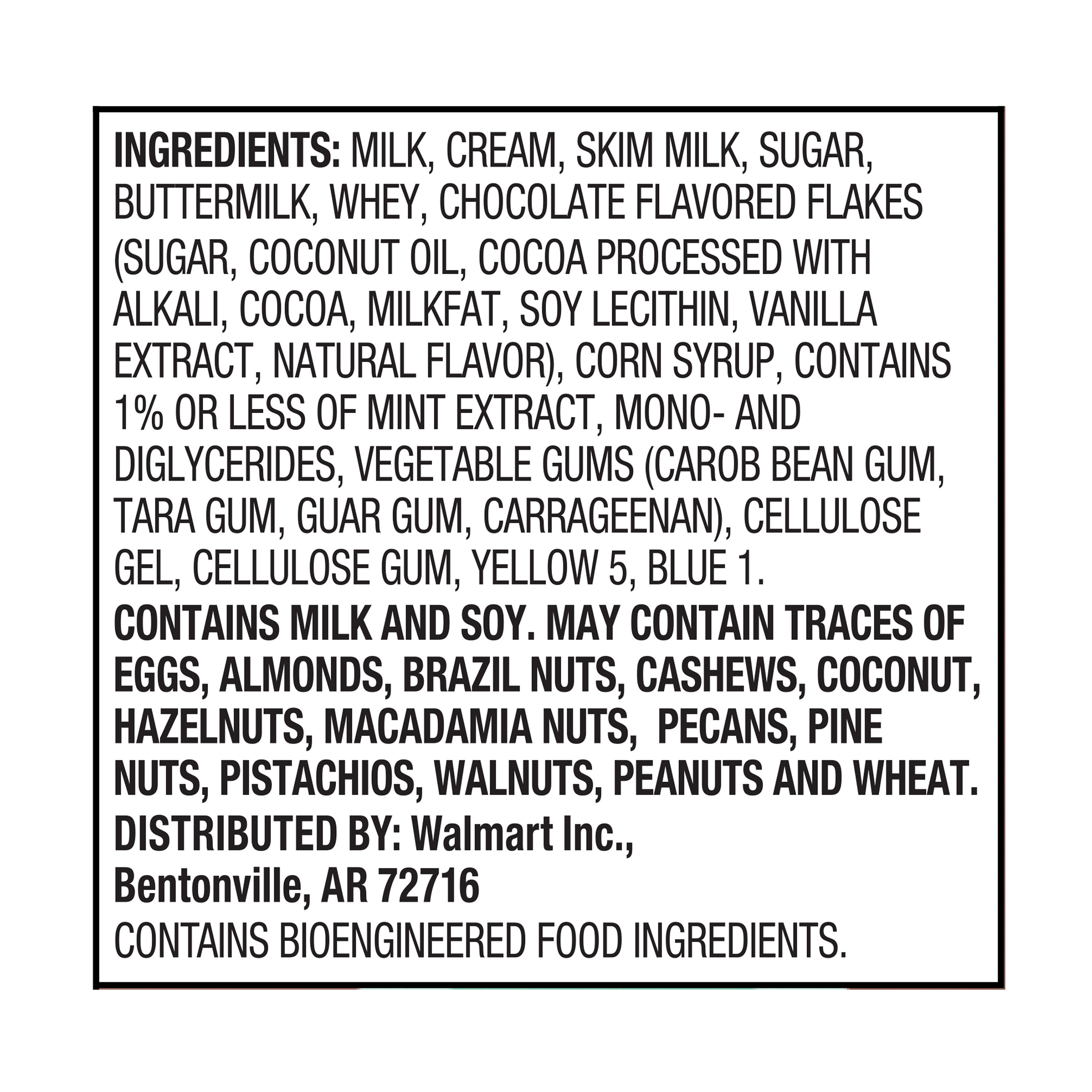 Great Value Mint Chip Ice Cream, 48 fl oz thumbnail 4