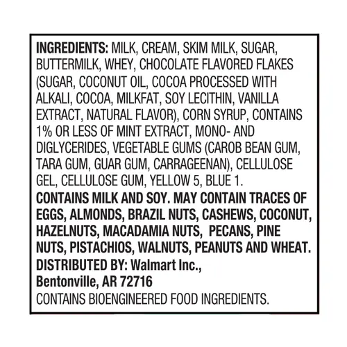 Great Value Mint Chip Ice Cream, 48 fl oz thumbnail 4