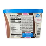 Great Value Rocky Road Ice Cream, 48 oz thumbnail 3