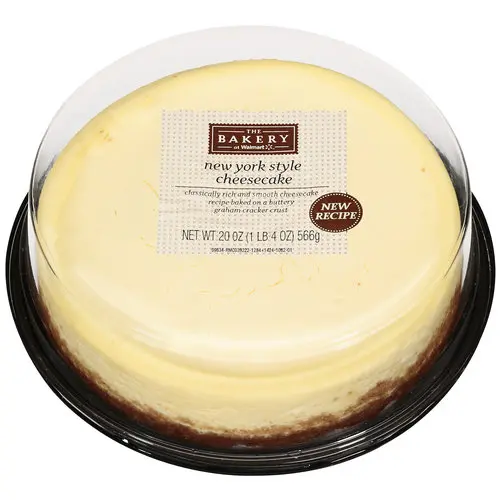 The Bakery At Walmart New York Style Cheesecake, 20 oz