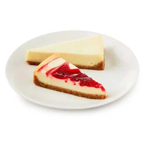Freshness Guaranteed New York & Strawberry Cheesecakes, 6 oz, 2 Count thumbnail 4