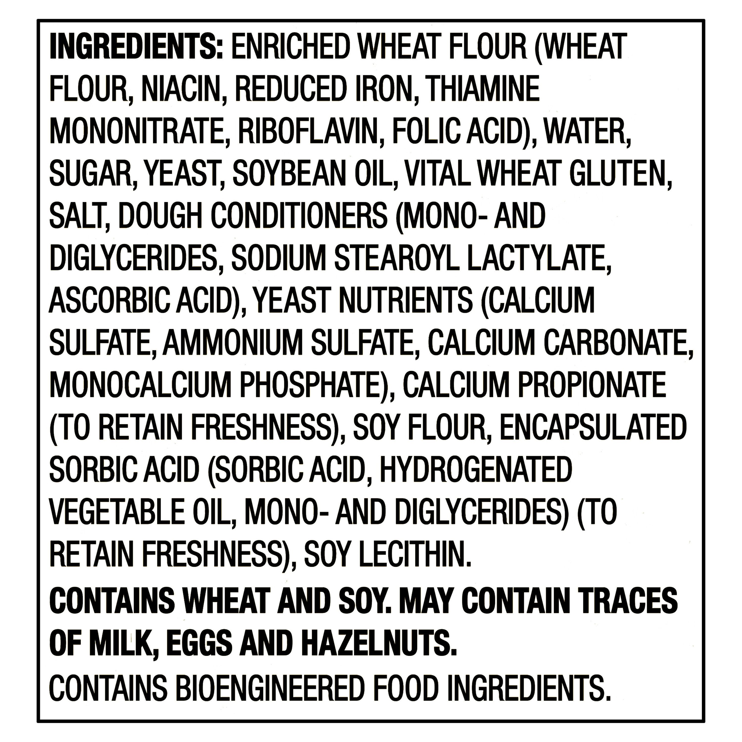 Great Value Hot Dog Buns, White, 11 oz, 8 Count thumbnail 4