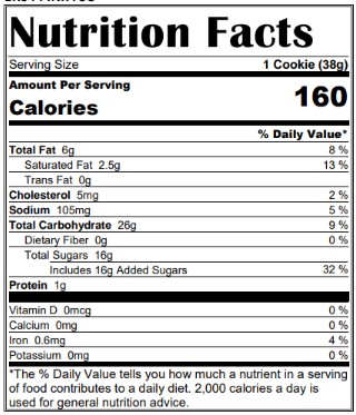 Freshness Guaranteed Frosted Sugar Cookies, Pink, Shelf-Stable, Whole, 13.5 oz, 10 Count thumbnail 4