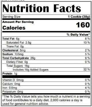 Freshness Guaranteed Frosted Sugar Cookies, Pink, Shelf-Stable, Whole, 13.5 oz, 10 Count thumbnail 4