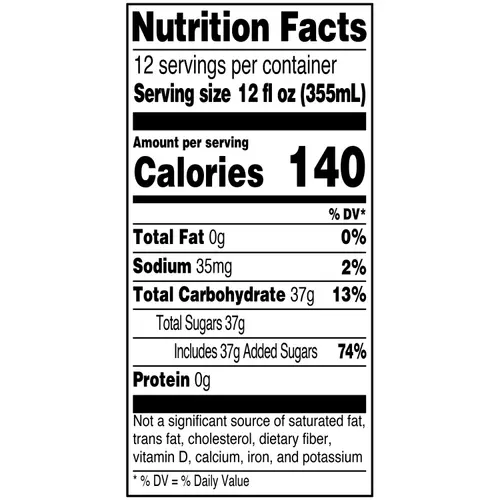 Great Value Ginger Ale Soda Pop, 12 fl oz, 12 Pack Cans thumbnail 3