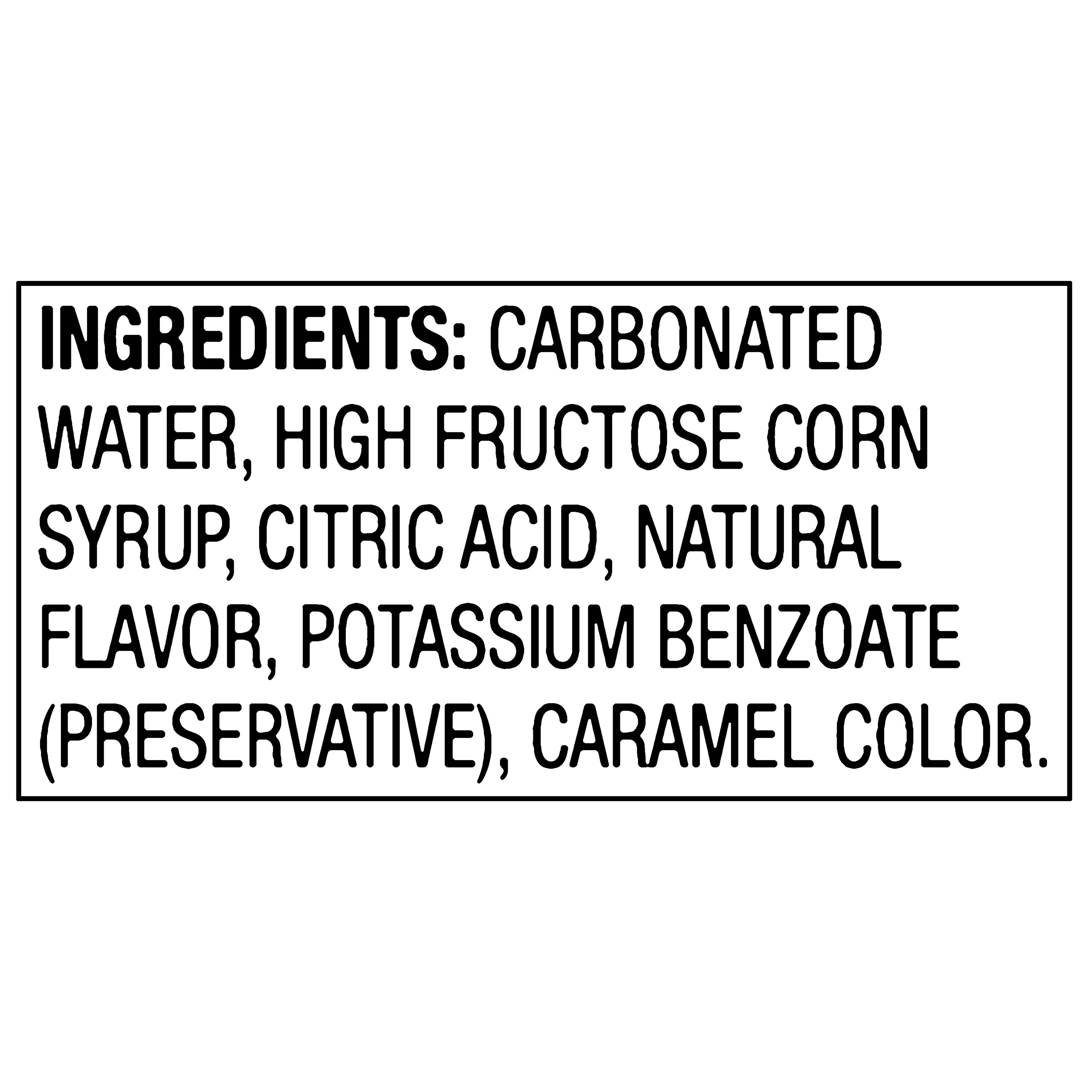 Great Value Ginger Ale Soda Pop, 12 fl oz, 12 Pack Cans thumbnail 4