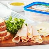 Great Value Smoked Turkey Breast Lunchmeat, 16 oz Plastic Tub thumbnail 2