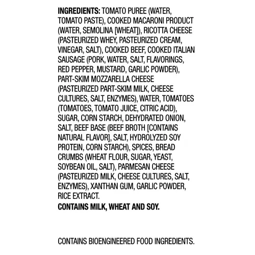 Great Value Italian-Style Lasagna with Meat Sauce, 35 oz thumbnail 4