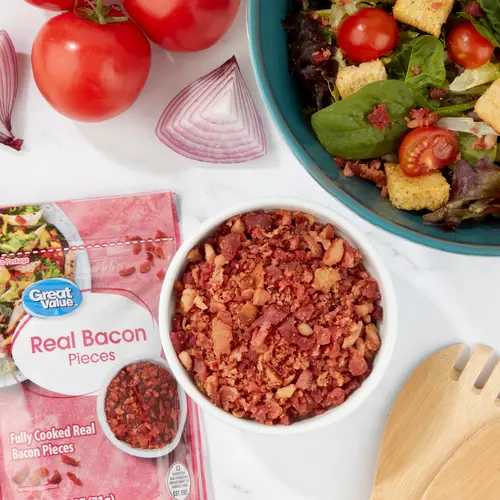 Great Value Real Bacon Pieces, 2.5 oz thumbnail 2