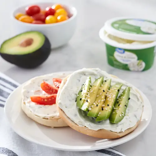 Great Value Chive & Onion Cream Cheese Spread, 8 oz Tub thumbnail 2