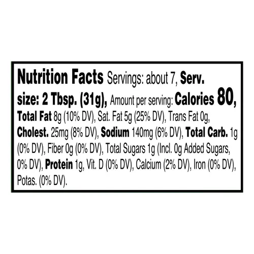 Great Value Chive & Onion Cream Cheese Spread, 8 oz Tub thumbnail 3