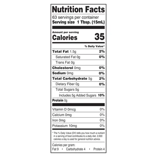 Great Value Vanilla Caramel Coffee Creamer, 32 fl oz thumbnail 3