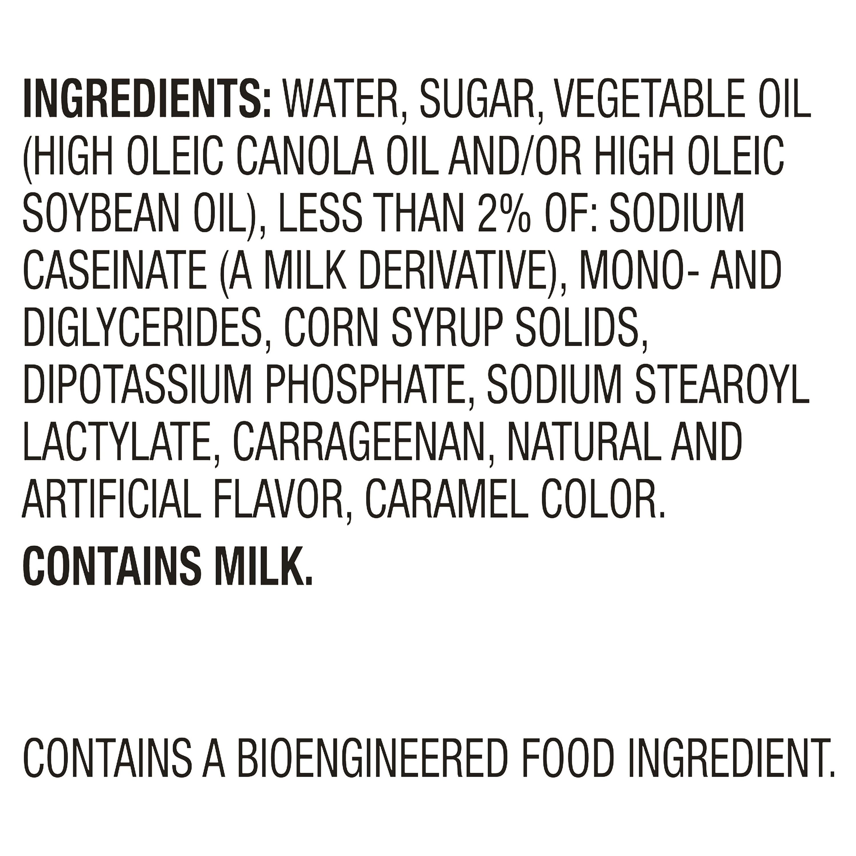 Great Value Vanilla Caramel Coffee Creamer, 32 fl oz thumbnail 4