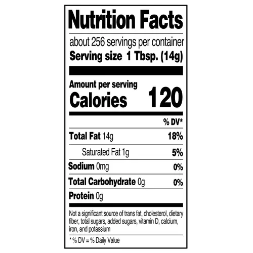 Great Value Canola Oil, 1 gal thumbnail 3