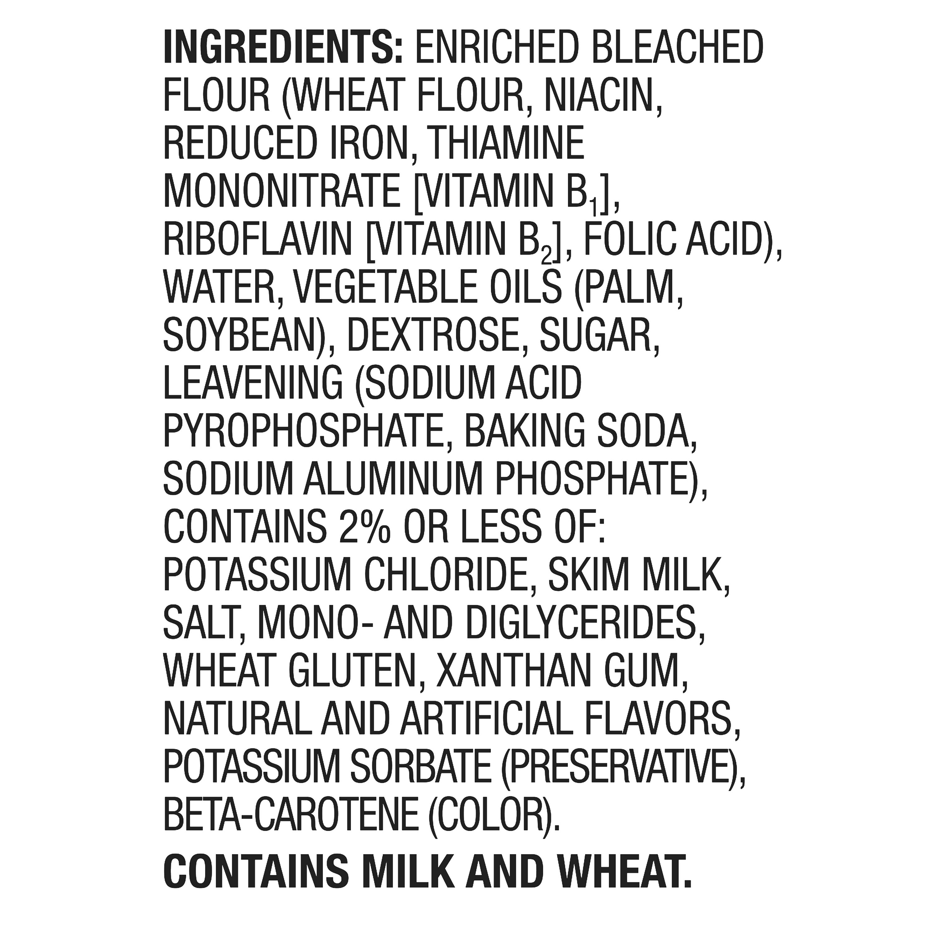 Great Value Butter Flavor Flaky Jumbo Biscuits, 8 Count thumbnail 4