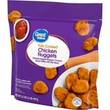 Great Value Fully Cooked Chicken Nuggets, 32 oz (Frozen) thumbnail 2