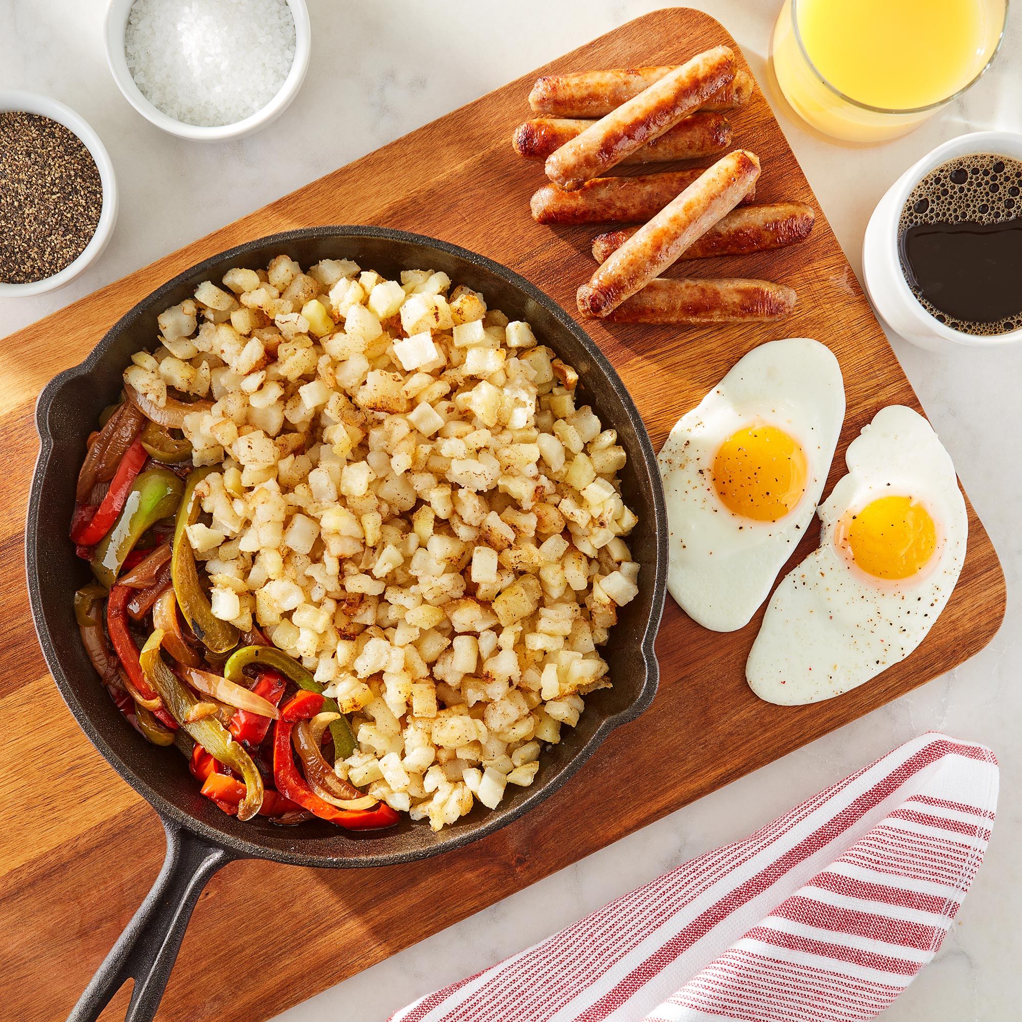 Great Value Southern Hash Browns, 32 oz Bag (Frozen) thumbnail 2