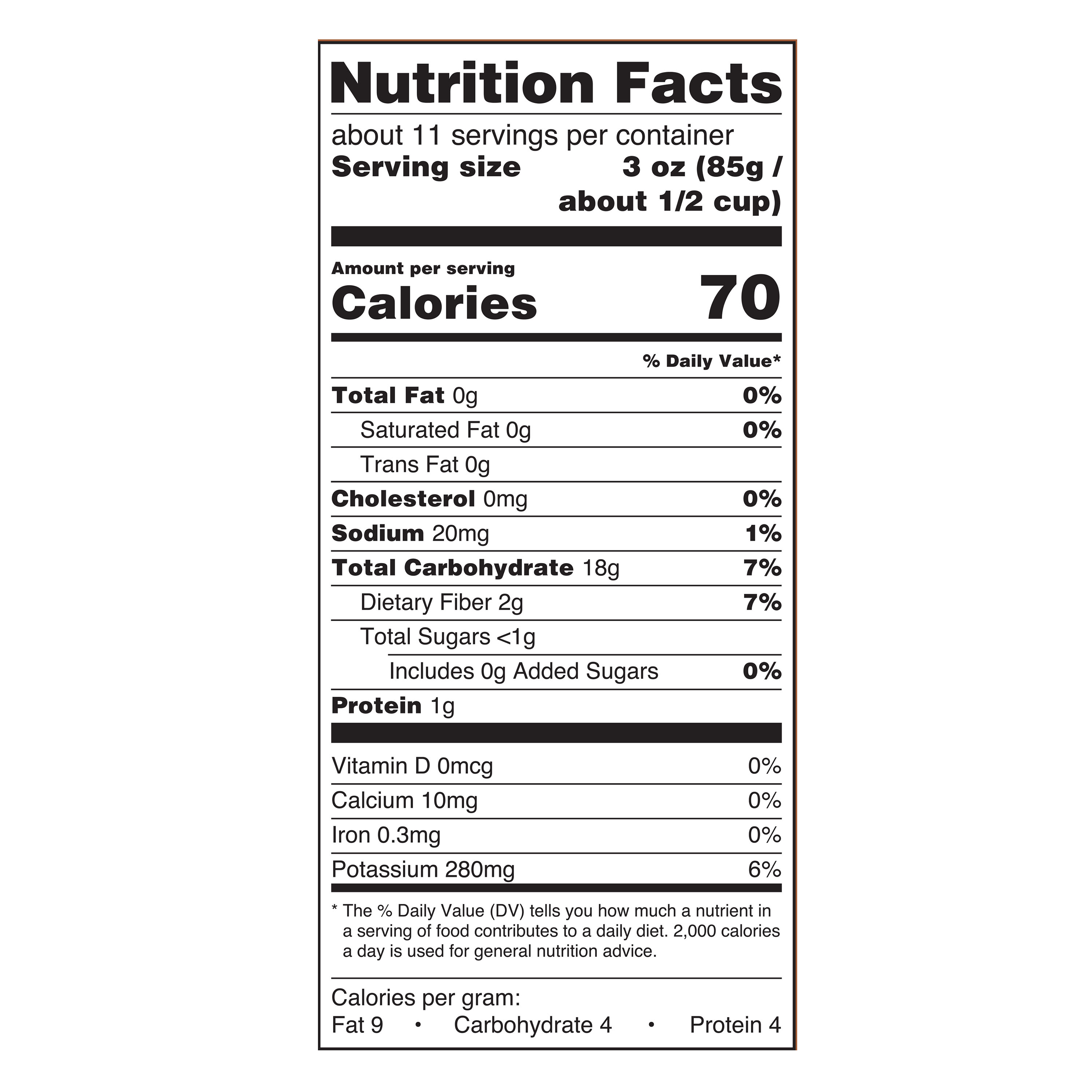 Great Value Southern Hash Browns, 32 oz Bag (Frozen) thumbnail 3