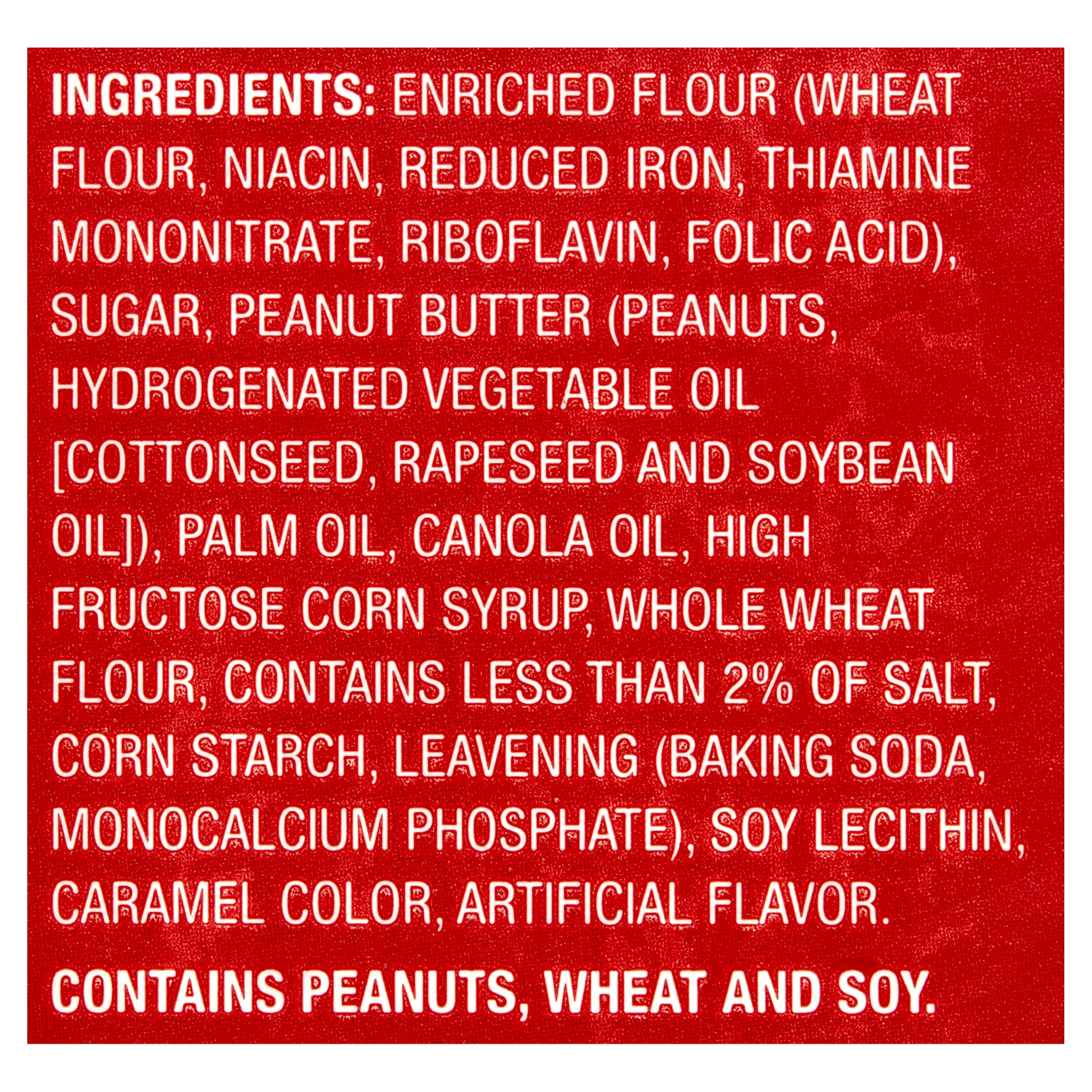 Great Value Peanut Butter Sandwich Cookies, 16 oz, Shelf-Stable/Ambient, Whole, 36 Count thumbnail 4