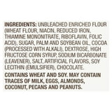 Great Value Twist & Shout Chocolate Flavor Sandwich Cookies, 19.1oz thumbnail 4