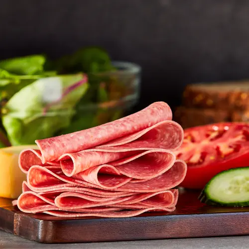 Great Value Hard Salami Lunchmeat, 7oz Re-Sealable Plastic Container, 5 G of Protein per 1oz Serving thumbnail 3