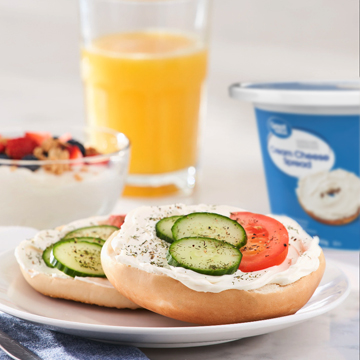 Great Value Original Cream Cheese Spread, 16 oz Tub thumbnail 2