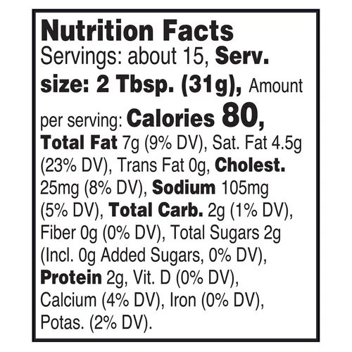 Great Value Original Cream Cheese Spread, 16 oz Tub thumbnail 4