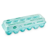 Great Value, Large White Eggs, 12 Count