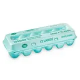 Great Value, Large White Eggs, 12 Count