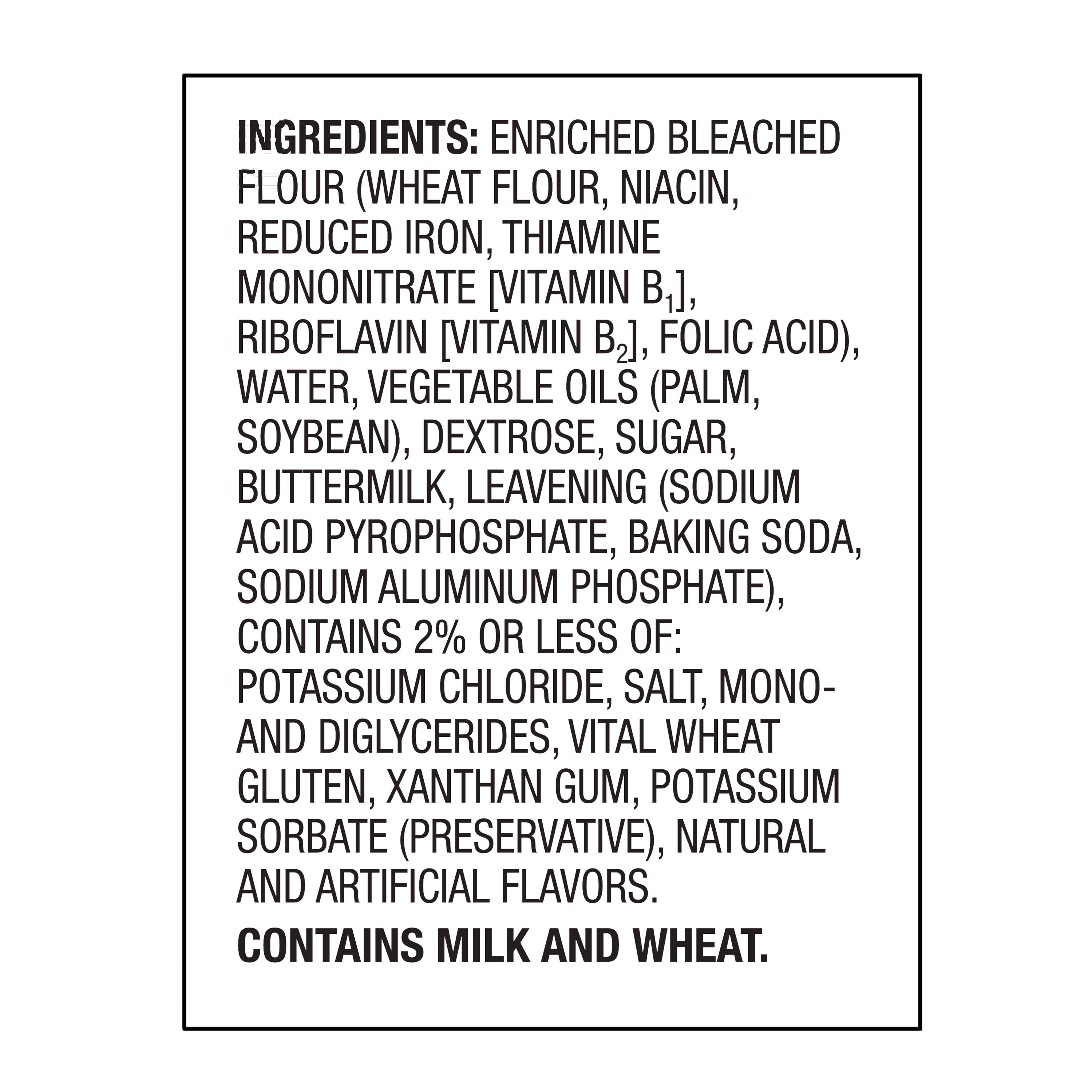 Great Value Flaky Jumbo Buttermilk Biscuits, 8 Count thumbnail 4