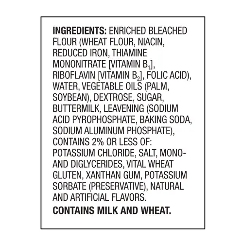 Great Value Flaky Jumbo Buttermilk Biscuits, 8 Count thumbnail 4