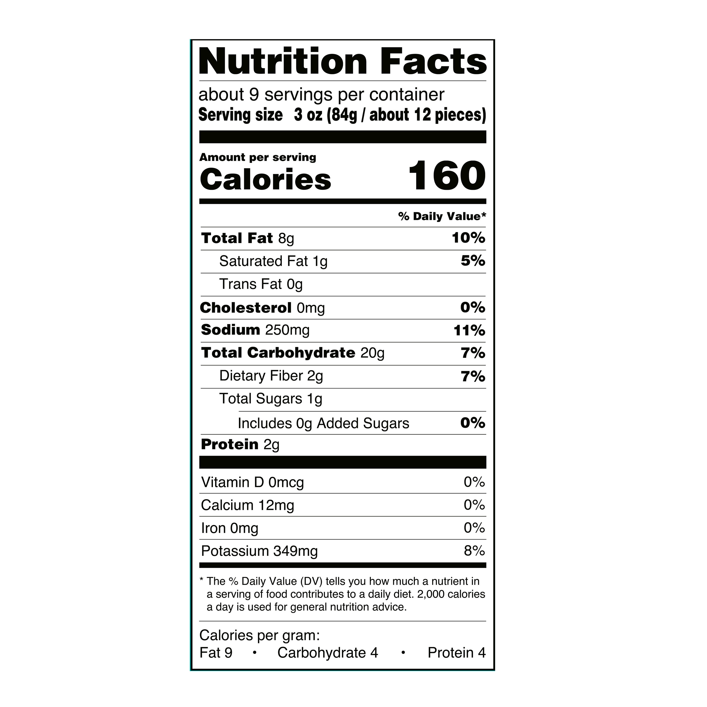 Great Value Batter Mix Seasoned Crinkle Cut French Fried Potatoes, 26 oz Bag (Frozen) thumbnail 3