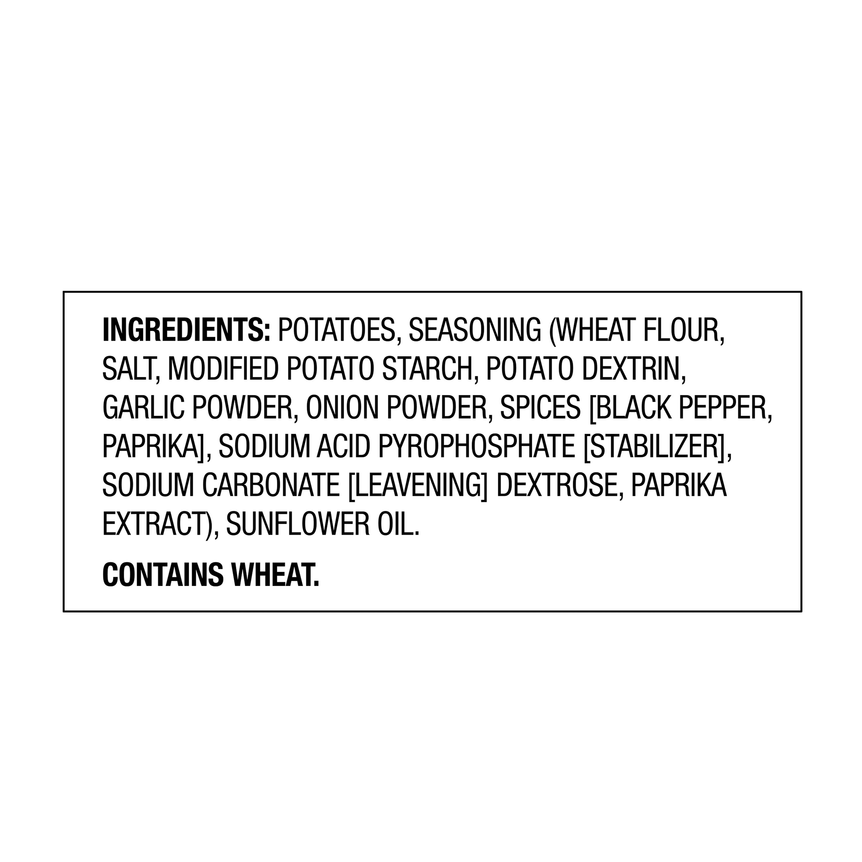 Great Value Batter Mix Seasoned Crinkle Cut French Fried Potatoes, 26 oz Bag (Frozen) thumbnail 4