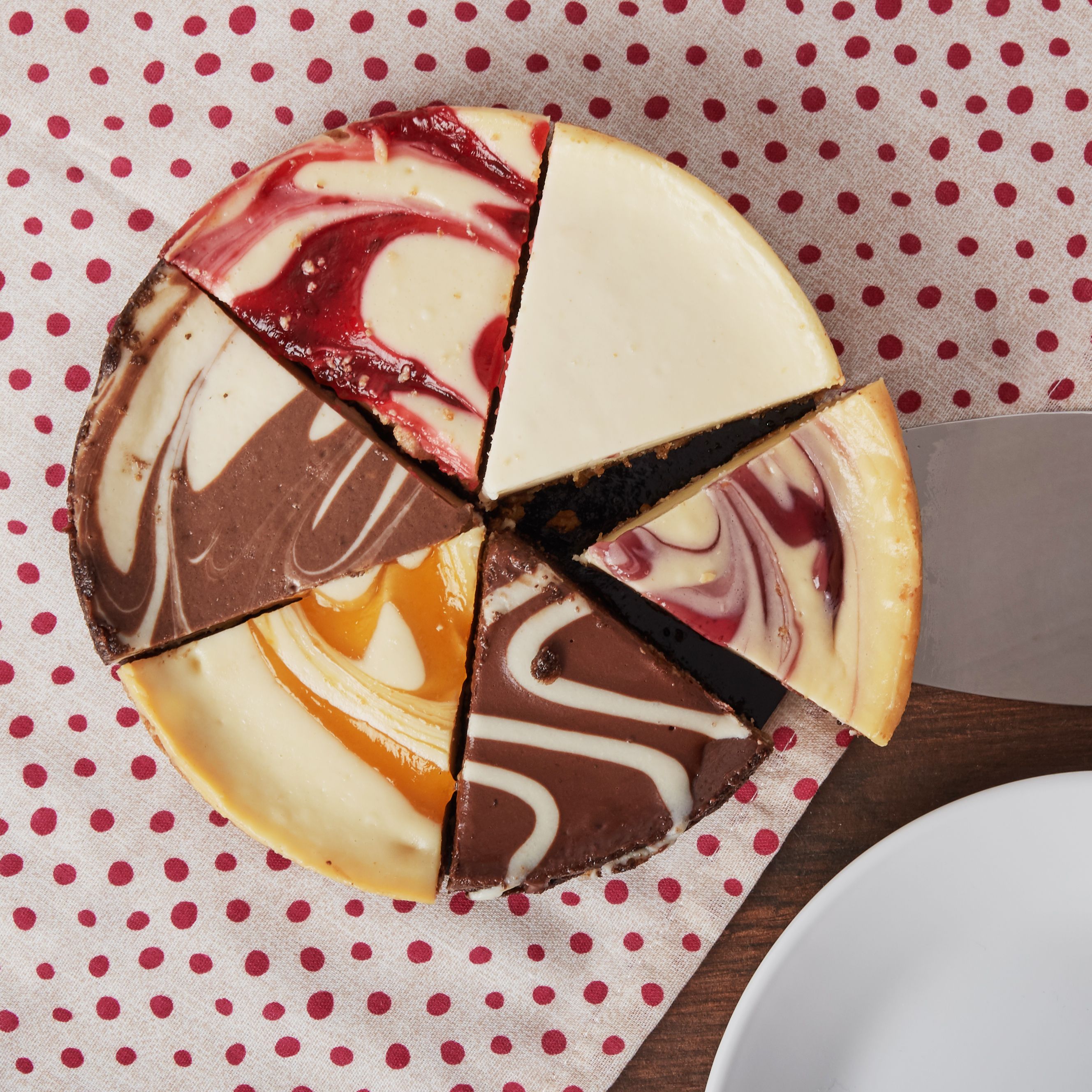 Freshness Guaranteed Variety Cheesecake, 16 oz, 6 Count thumbnail 2