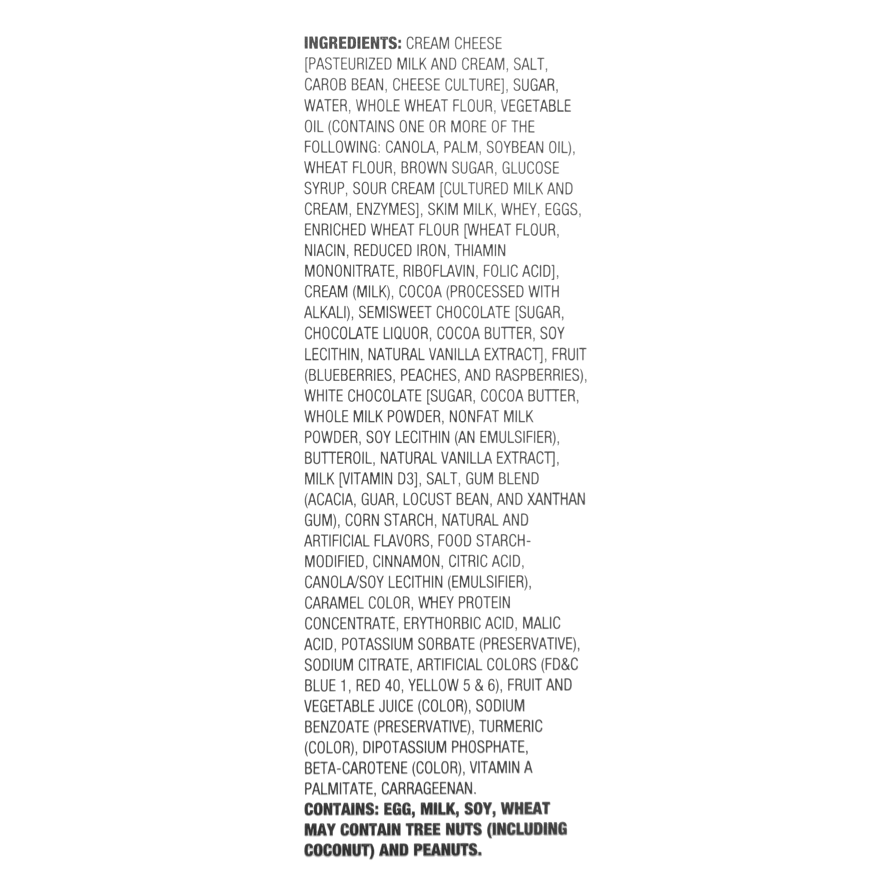 Freshness Guaranteed Variety Cheesecake, 16 oz, 6 Count thumbnail 4