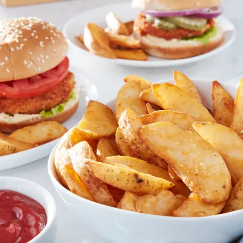 Great Value Deli Style Wedges Seasoned Potatoes, 32 oz Bag (Frozen) thumbnail 2