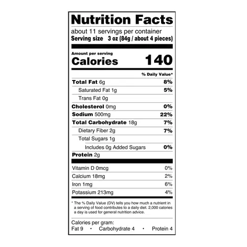 Great Value Deli Style Wedges Seasoned Potatoes, 32 oz Bag (Frozen) thumbnail 4