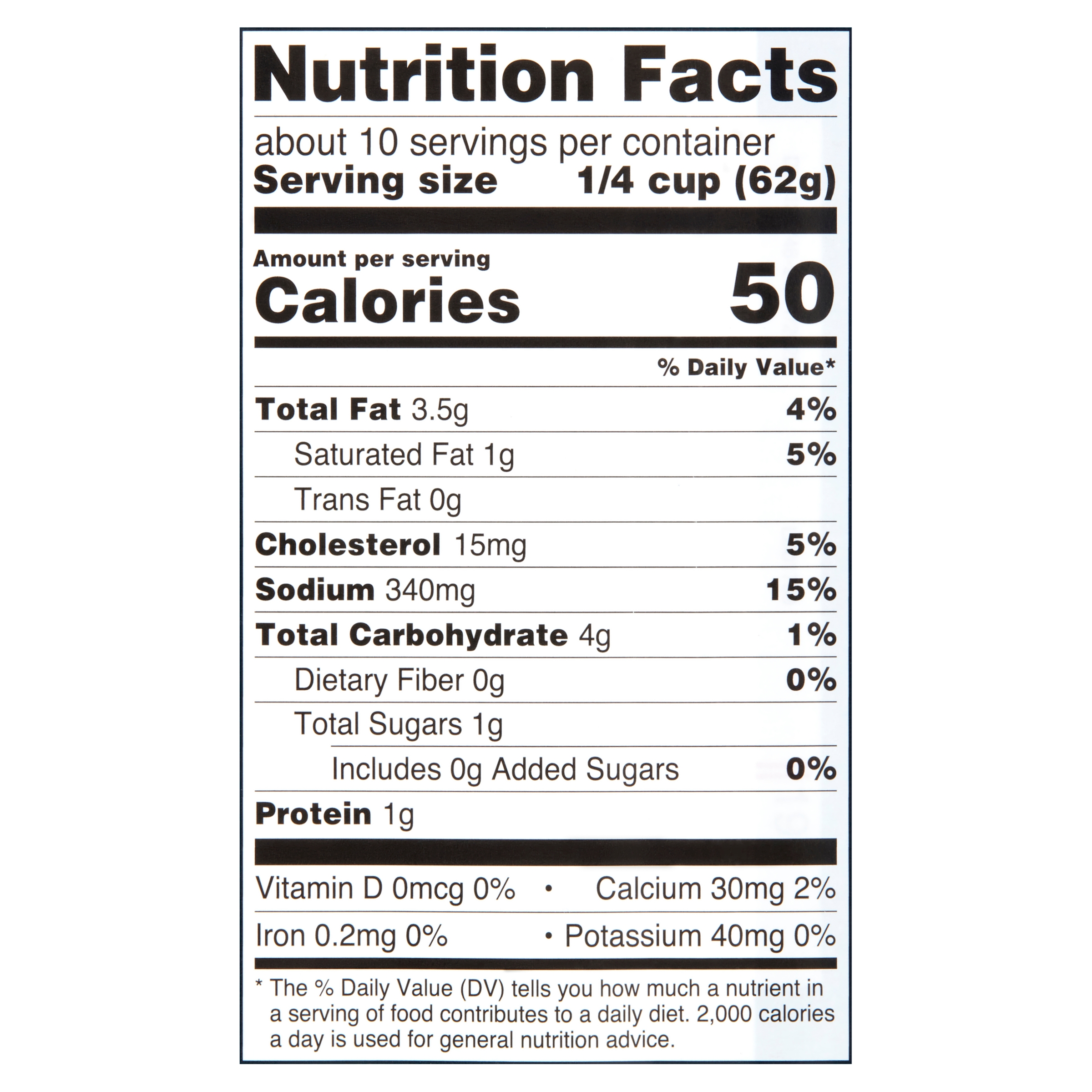 Great Value Classic Alfredo Pasta Sauce, 22 oz thumbnail 3