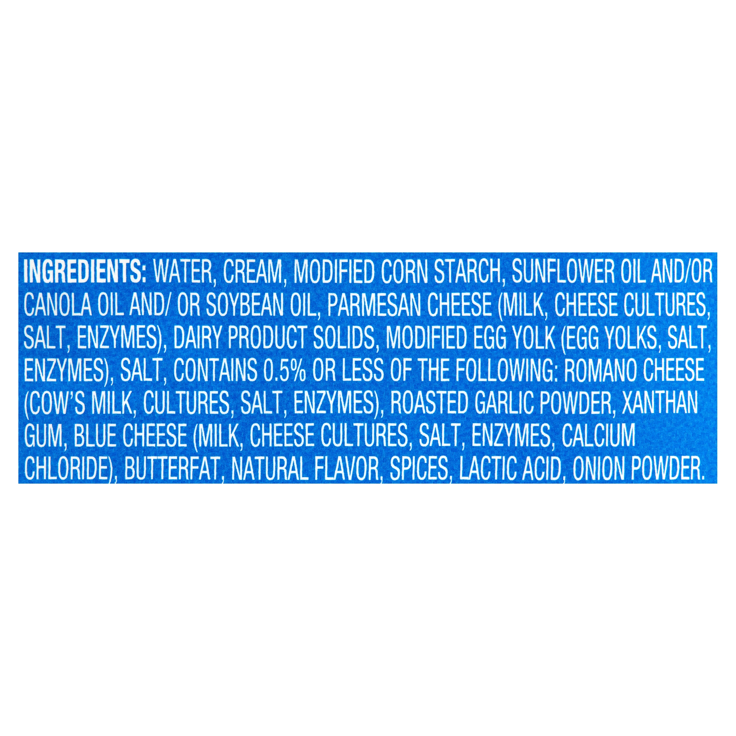 Great Value Classic Alfredo Pasta Sauce, 22 oz thumbnail 4