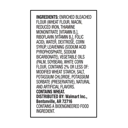 Great Value Regular Buttermilk Biscuits, 7.5 oz, 10 Count thumbnail 4