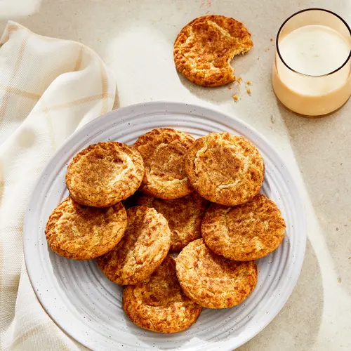 Freshness Guaranteed Snickerdoodle Cookies, 14 oz, 10 Count thumbnail 2