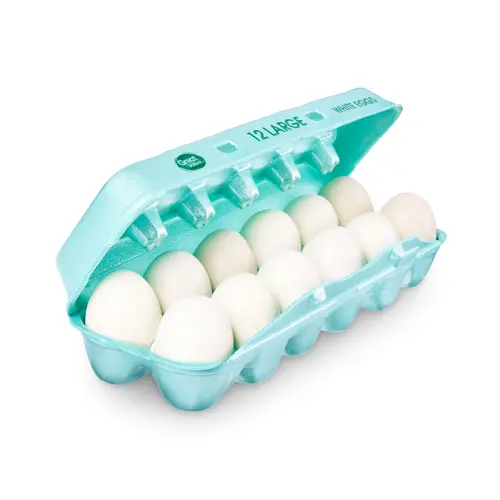 Great Value White Large Eggs, 12 Count thumbnail 3