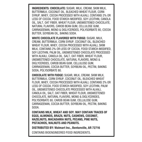 Great Value Cookie Dipped with Chocolate Ice Cream Cones, Variety Pack, 4.6 fl oz, 8 Pack thumbnail 4