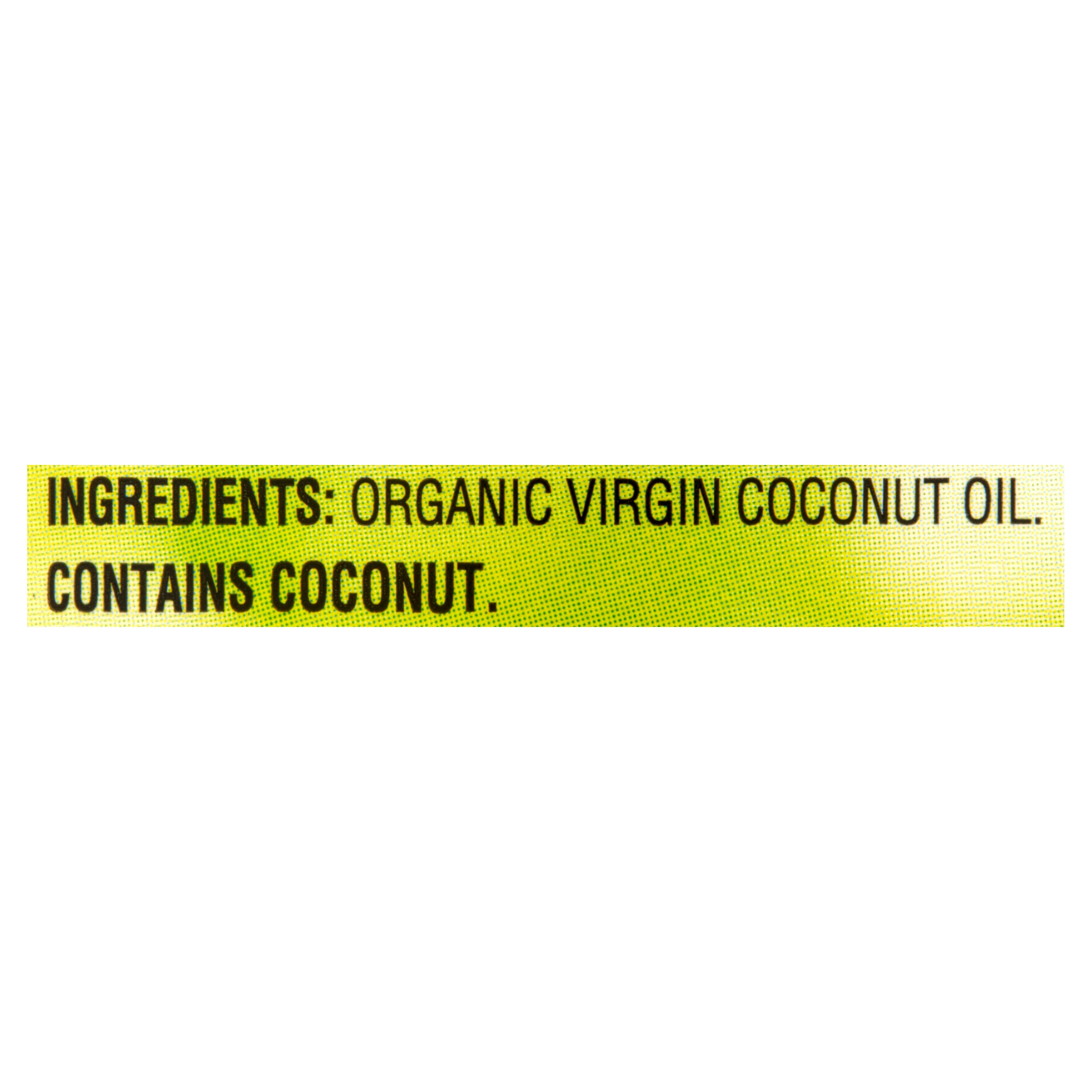 Great Value Organic Unrefined Virgin Coconut Oil, 14 fl oz thumbnail 2