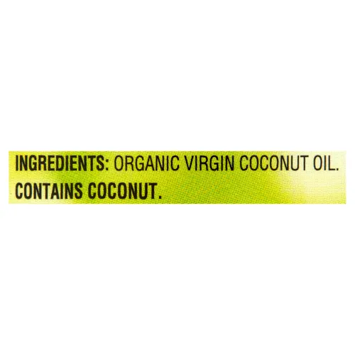 Great Value Organic Unrefined Virgin Coconut Oil, 14 fl oz thumbnail 2
