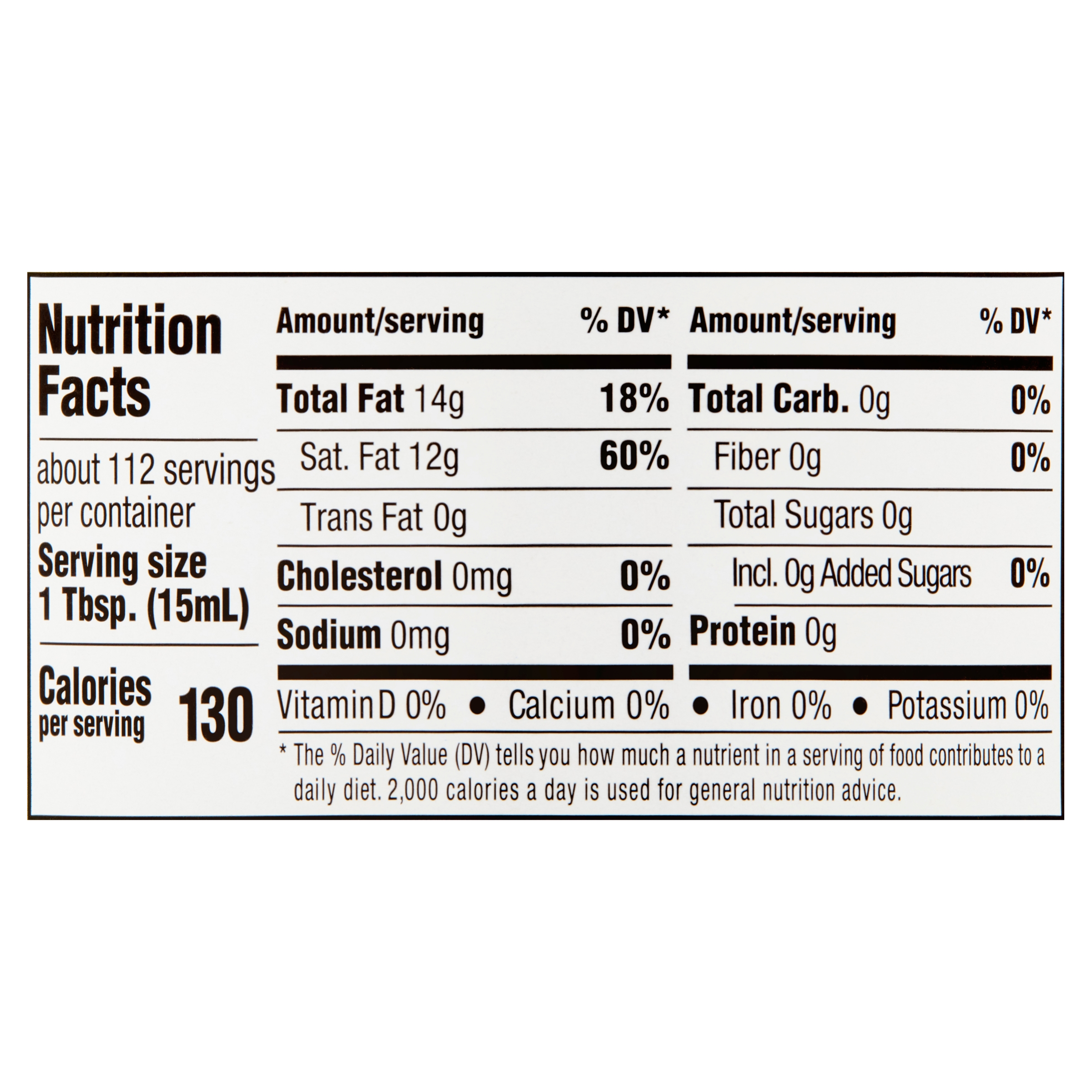 Great Value Organic Naturally Refined Coconut Oil, 56 fl oz thumbnail 3