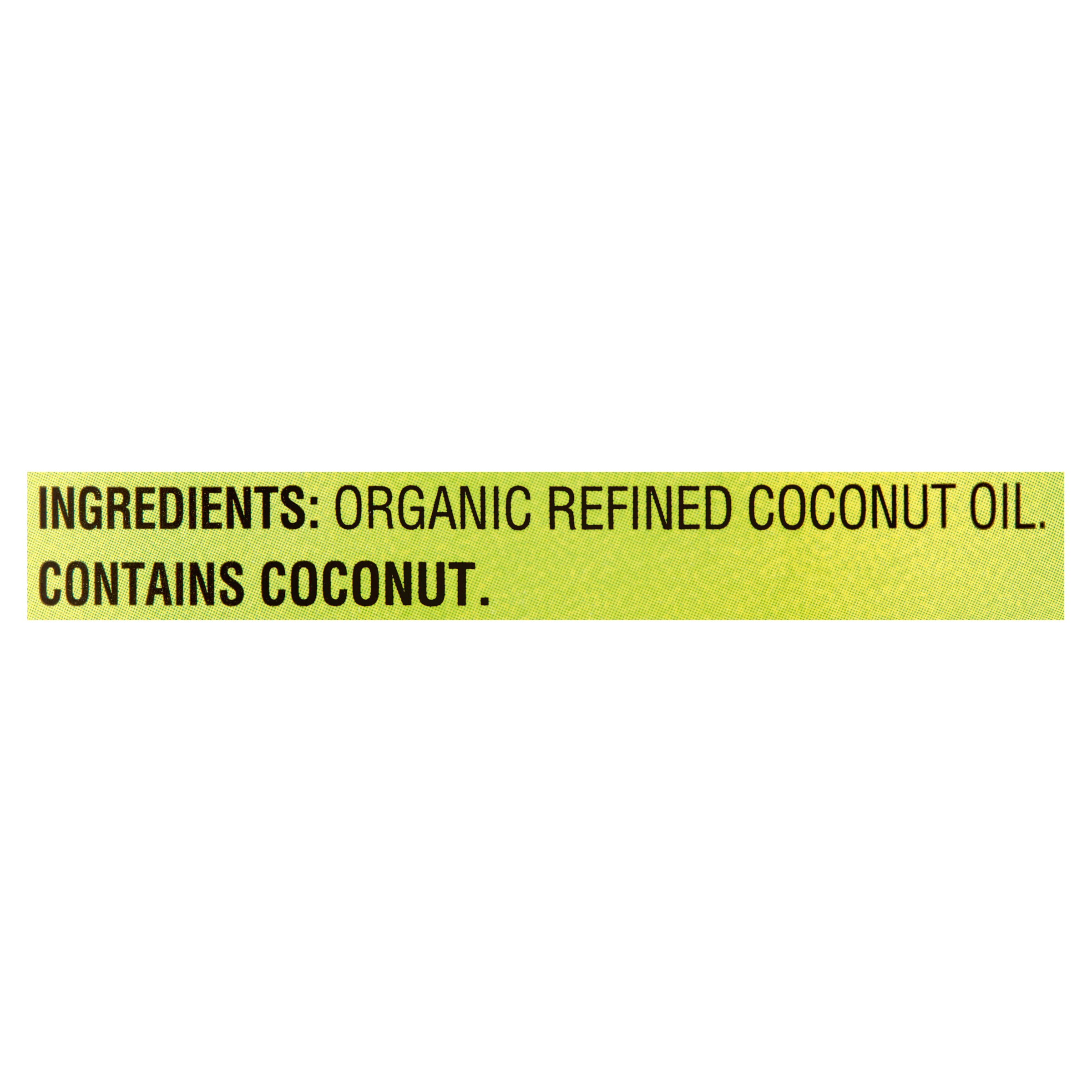 Great Value Organic Naturally Refined Coconut Oil, 56 fl oz thumbnail 4