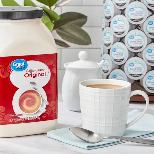 Great Value Original Value Size Coffee Creamer, 60 oz thumbnail 2
