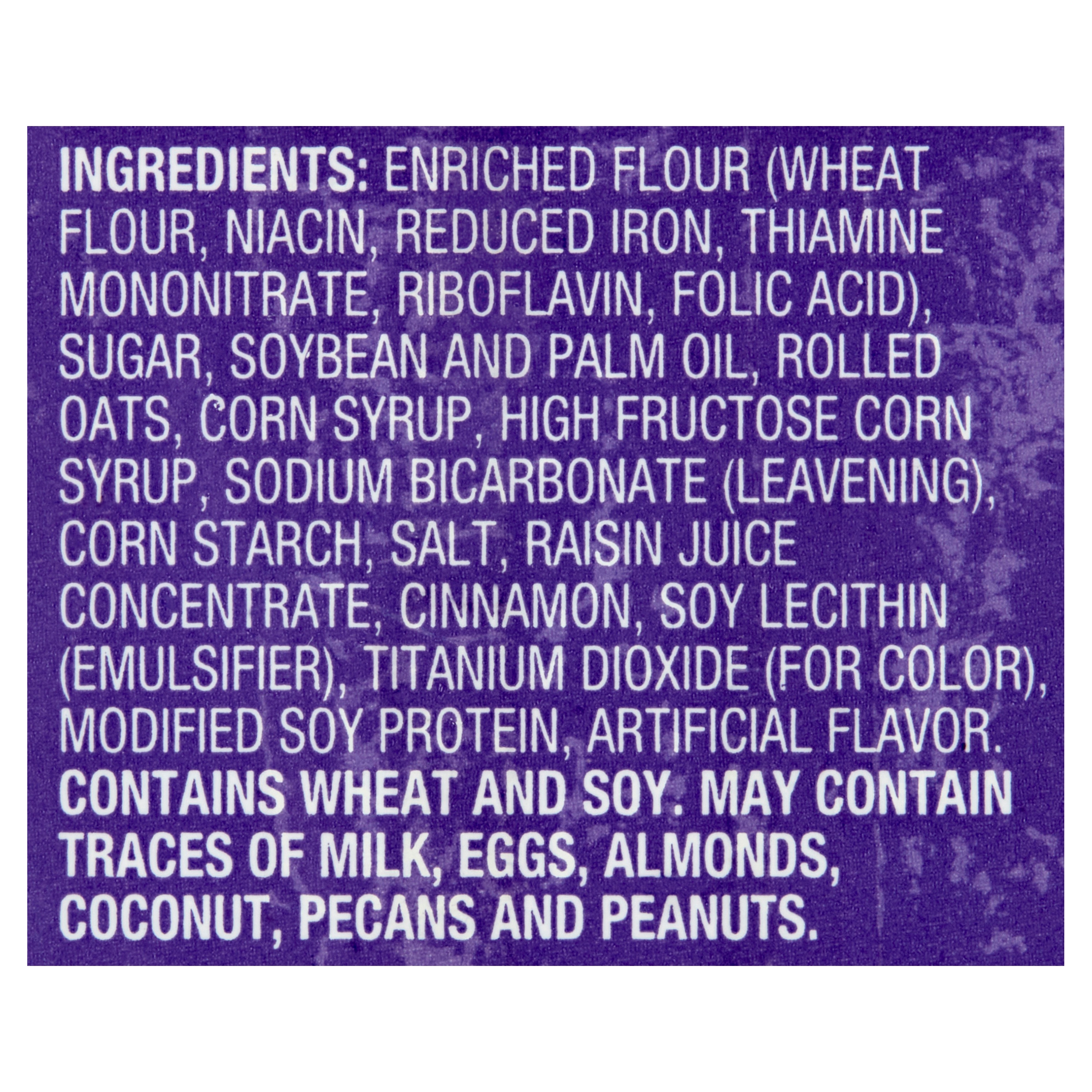 Great Value Iced Oatmeal Flavor Cookies, 18oz thumbnail 4